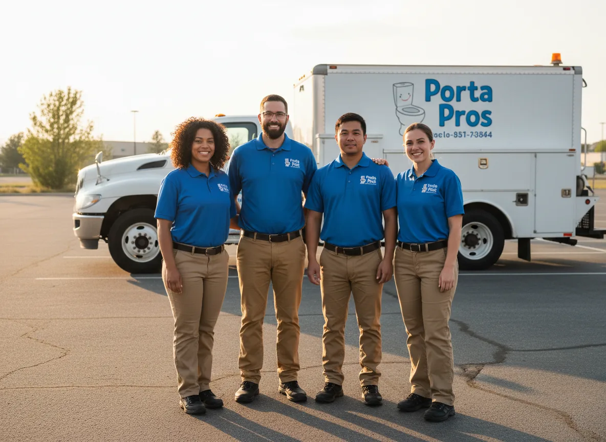 Porta Potty Rental company in Osceola, MO